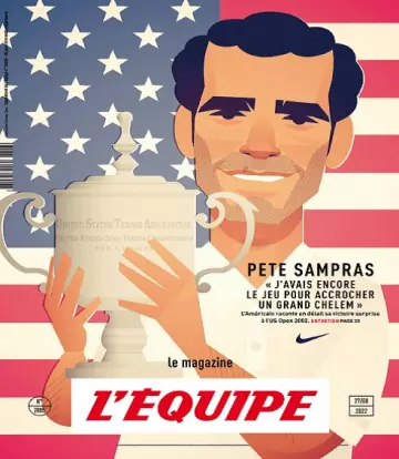 L’Equipe Magazine N°2085 Du 27 Août 2022