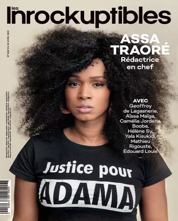 Les Inrockuptibles N°1219 Du 10 Avril 2019