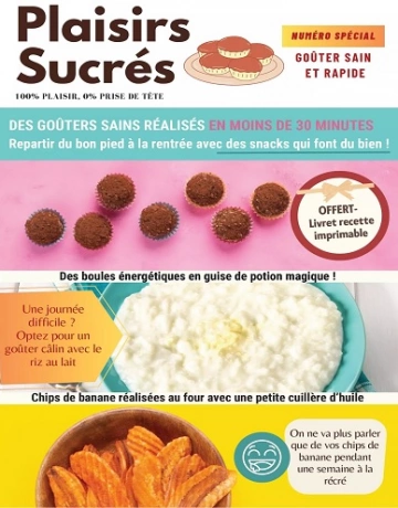 Plaisirs Sucrés N°36 – Septembre 2023