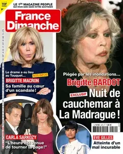 France Dimanche N.4079 - 31 Octobre 2024