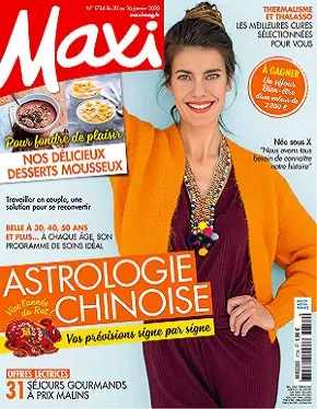 Maxi N°1734 Du 20 au 26 Janvier 2020