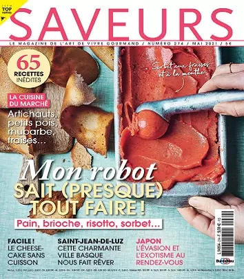 Saveurs N°274 – Mai 2021