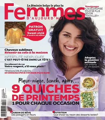 Femmes D’Aujourd’hui N°17 Du 22 Avril 2021