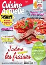 Cuisine Actuelle - Mai 2018