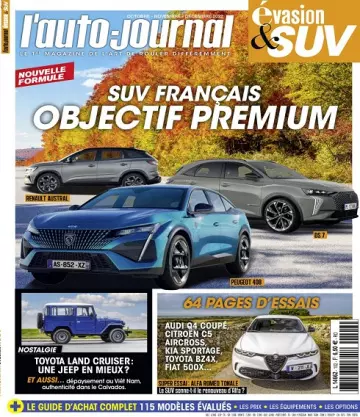 L’Auto-Journal 4×4 N°102 – Octobre-Décembre 2022