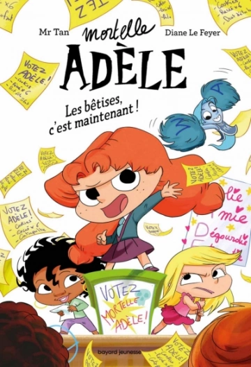 Mortelle Adèle T2 : Les bêtises, c'est maintenant !