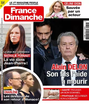 France Dimanche N°3942 Du 18 au 24 Mars 2022