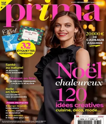 Prima N°471 – Décembre 2021