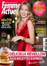 Femme Actuelle N°1787 Du 24 au 30 Décembre 2018