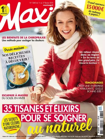 Maxi N°1685 Du 11 au 17 Février 2019