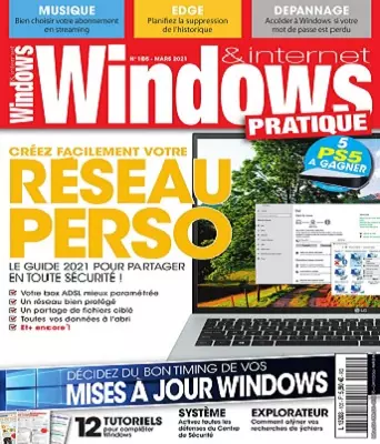 Windows et Internet Pratique N°105 – Mars 2021