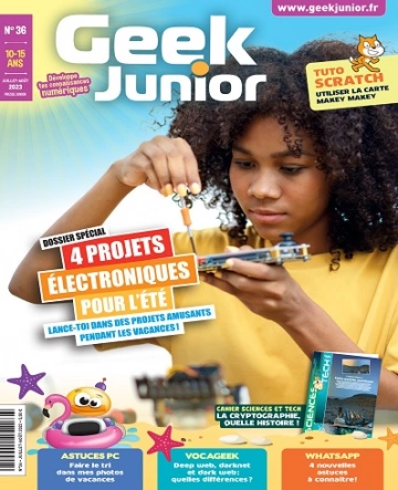 Geek Junior N°36 – Juillet-Août 2023