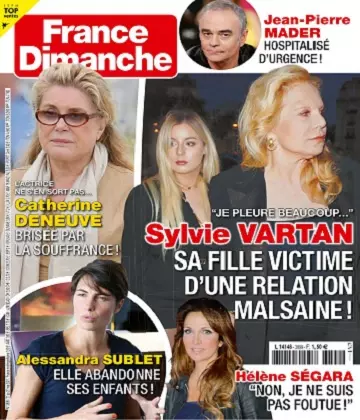 France Dimanche N°3899 Du 21 au 27 Mai 2021