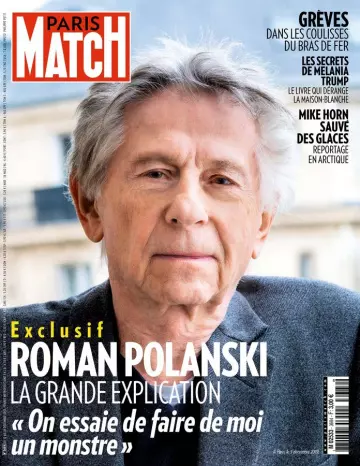 Paris Match - 12 Décembre 2019