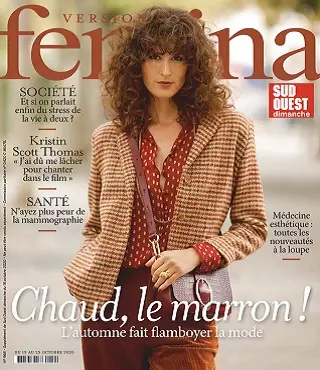 Version Femina N°968 Du 19 au 25 Octobre 2020