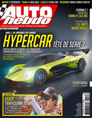 Auto Hebdo N°2207 Du 13 Mars 2019