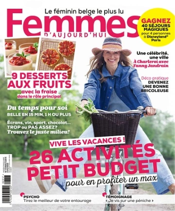 Femmes D’Aujourd’hui N°17 Du 27 Avril 2023