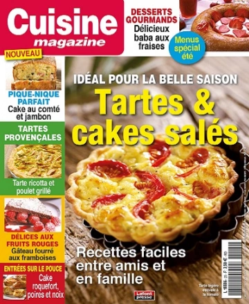 Cuisine Magazine N°25 – Juin-Août 2023