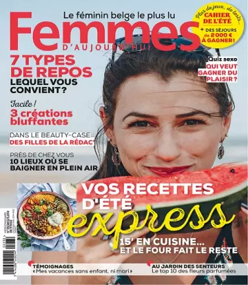 Femmes D’Aujourd’hui N°30 Du 27 Juillet 2022