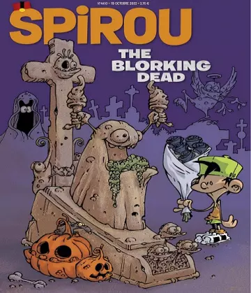 Le Journal De Spirou N°4410 Du 19 Octobre 2022