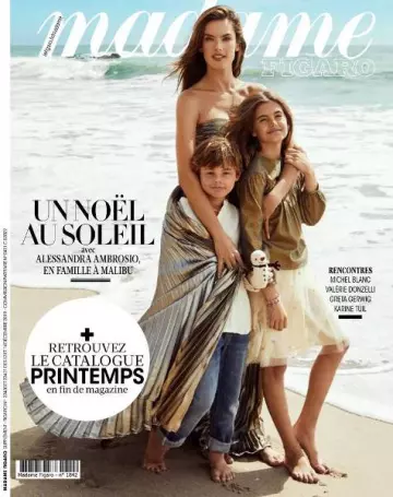 Madame Figaro - 13 Décembre 2019