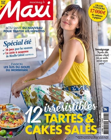 Maxi N°1917 Du 24 au 30 Juillet 2023