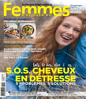 Femmes D’Aujourd’hui N°2 Du 14 Janvier 2021