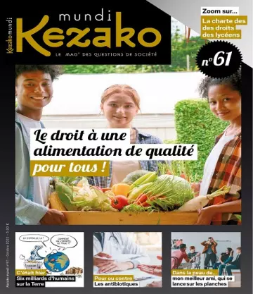 Kezako Mundi N°61 – Octobre 2022