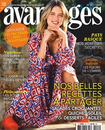 Avantages N°417 – Juillet 2023