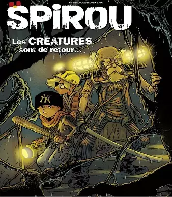 Le Journal De Spirou N°4319 Du 20 Janvier 2021