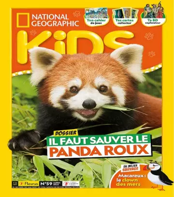 National Geographic Kids N°59 – Juillet 2022