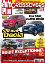 Auto Plus Hors Série Crossovers N°9 – Juillet-Septembre 2018