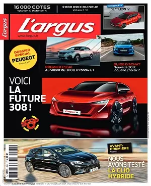 L’Argus N°4567 Du 30 Janvier 2020