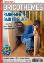 Bricothèmes N°14 - Rangement et Gain de Place