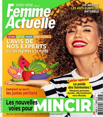 Femme Actuelle Hors Série Minceur N°49 – Avril 2021