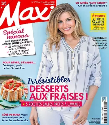 Maxi N°1799 Du 19 au 25 Avril 2021