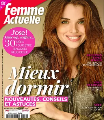 Femme Actuelle N°1990 Du 14 au 20 Novembre 2022