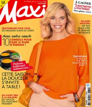 Maxi N°1774 Du 26 Octobre 2020