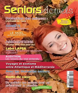 Seniors Actuels N°16 – Septembre-Octobre 2020