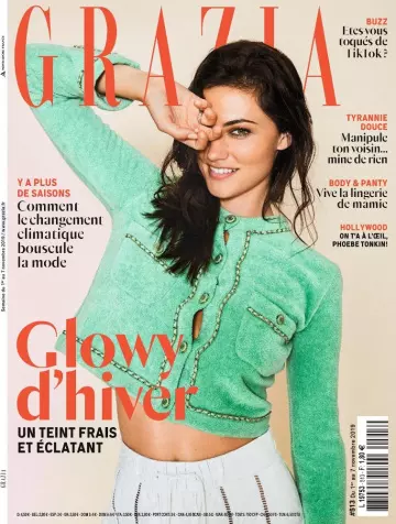 Grazia France - 1er Novembre 2019