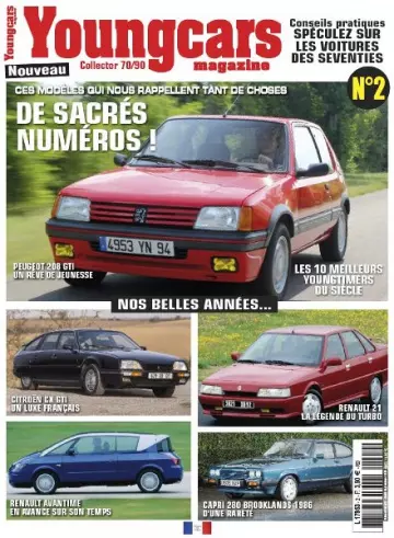 Youngcars - Juli-Septembre 2019