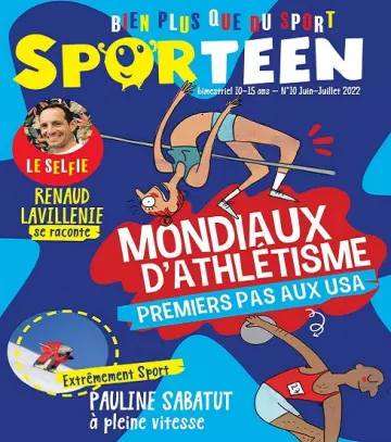 Sporteen N°10 – Juin-Juillet 2022