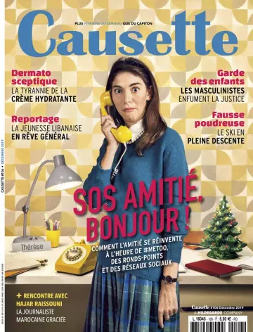 Causette N°106 - Décembre 2019