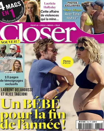 Closer N°739 Du 9 Août 2019