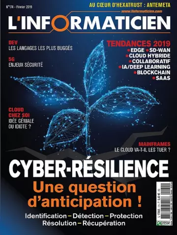 L’Informaticien N°174 – Février 2019