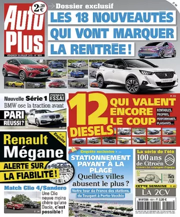 Auto Plus N°1611 Du 19 Juillet 2019