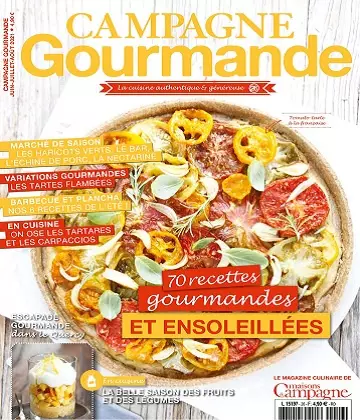 Campagne Gourmande N°26 – Juin-Août 2021