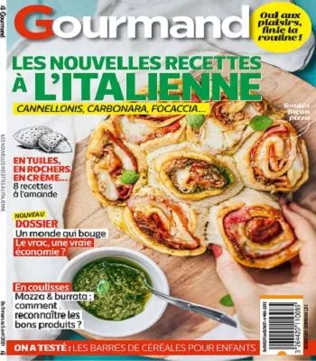 Gourmand N°464 Du 9 Mars 2021