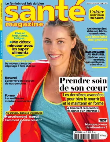 Santé Magazine - Janvier 2020