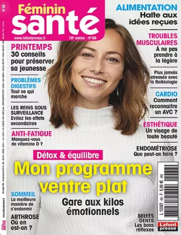 Féminin Santé N°68 – Février-Avril 2019